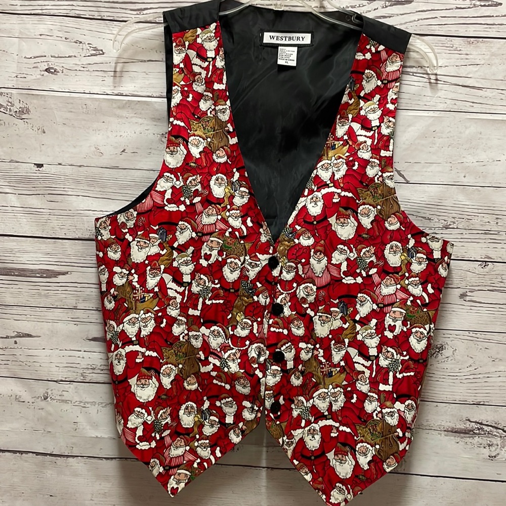 Santa Vest - XL